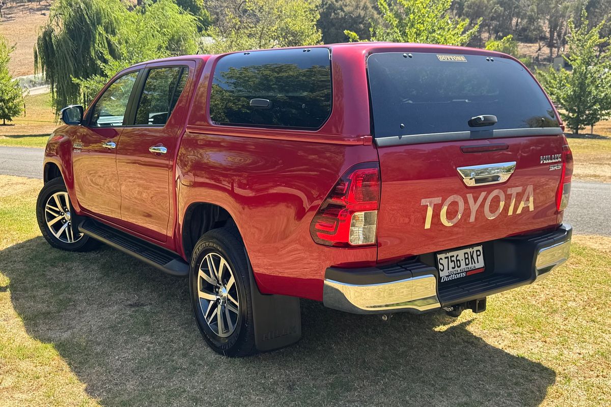 2016 Toyota Hilux SR5 GUN126R 4X4