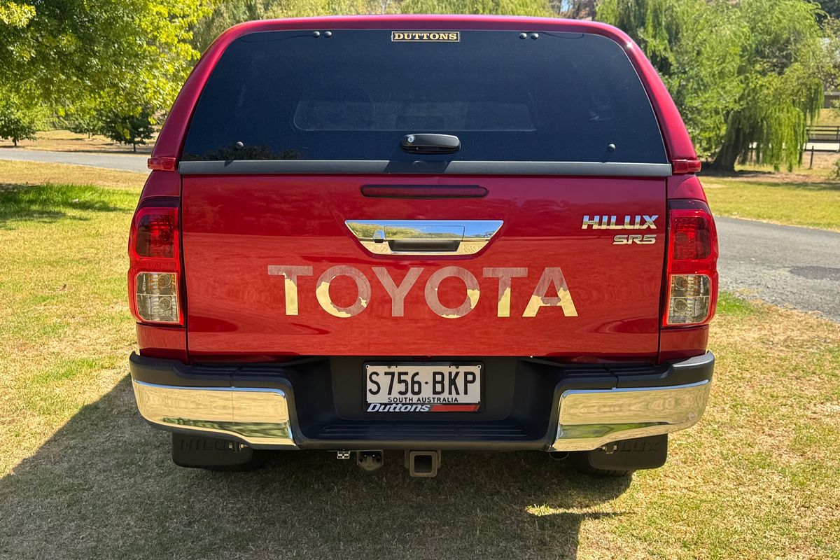 2016 Toyota Hilux SR5 GUN126R 4X4