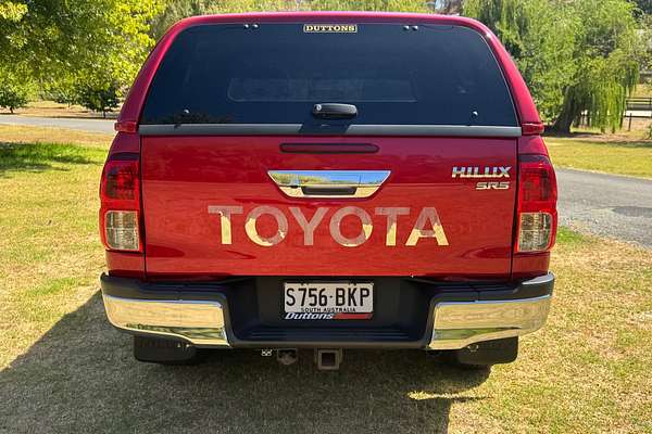 2016 Toyota Hilux SR5 GUN126R 4X4
