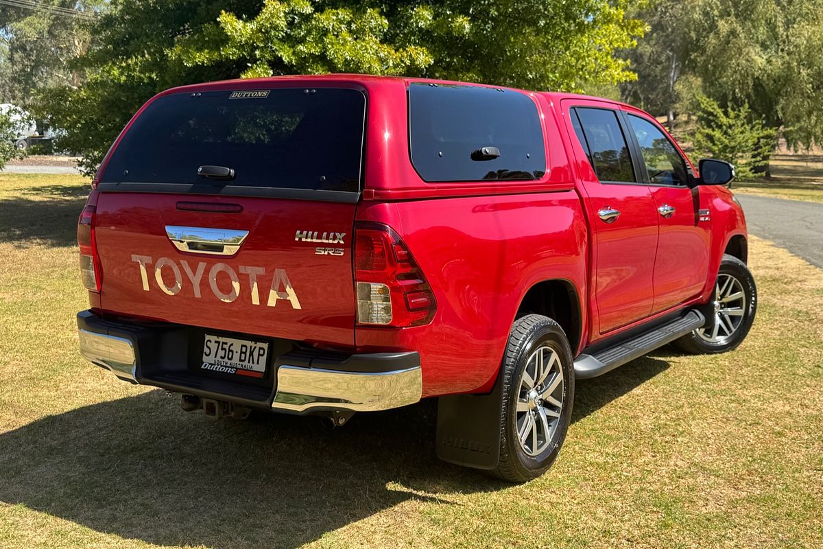 2016 Toyota Hilux SR5 GUN126R 4X4