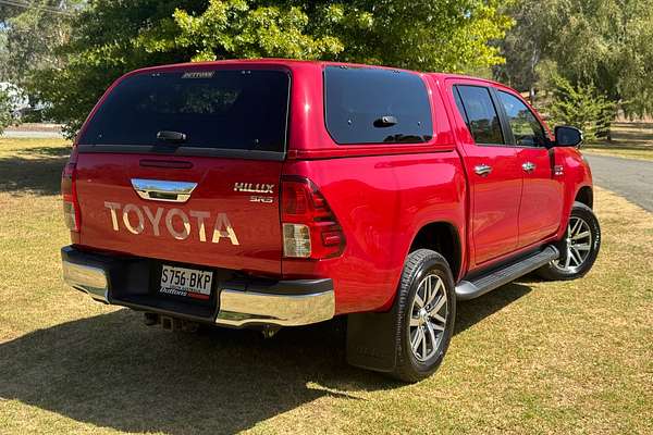 2016 Toyota Hilux SR5 GUN126R 4X4