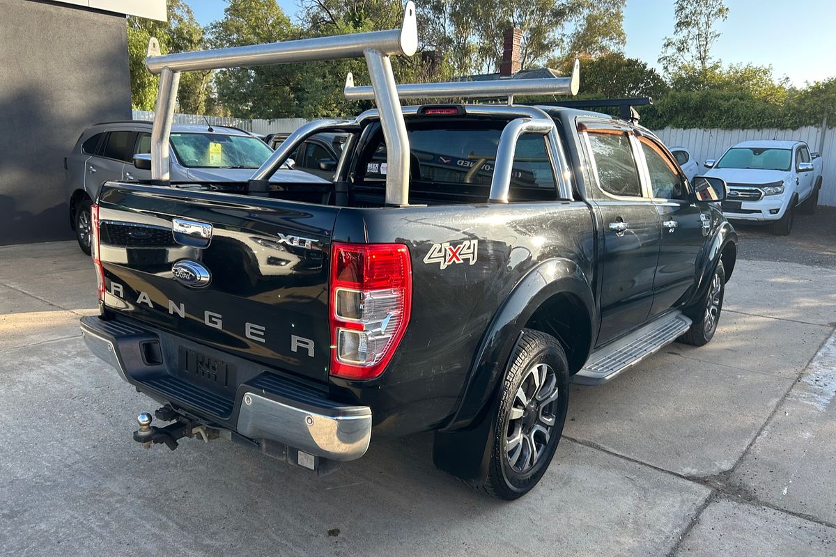 2016 Ford Ranger XLT PX MkII 4X4