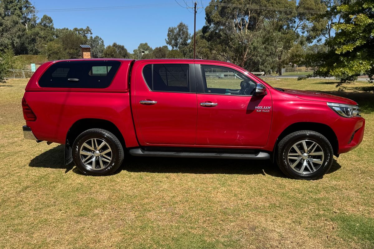 2016 Toyota Hilux SR5 GUN126R 4X4