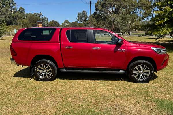 2016 Toyota Hilux SR5 GUN126R 4X4