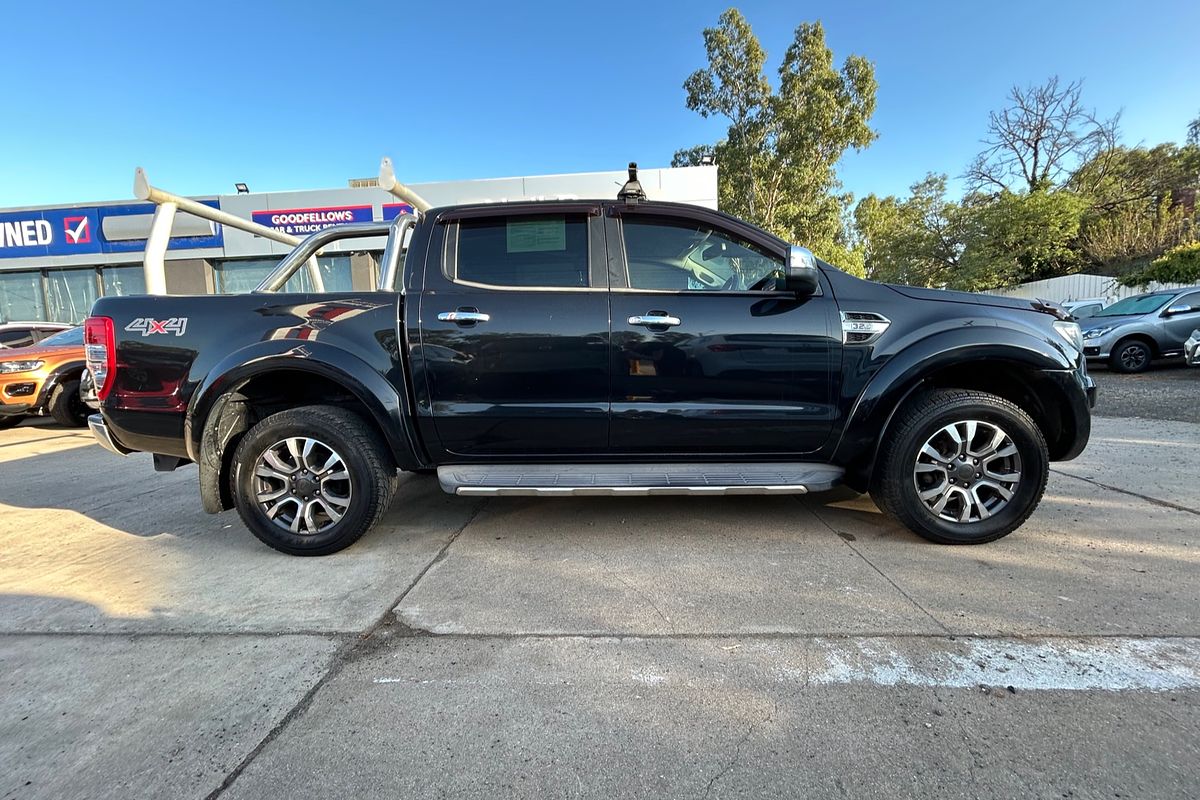 2016 Ford Ranger XLT PX MkII 4X4