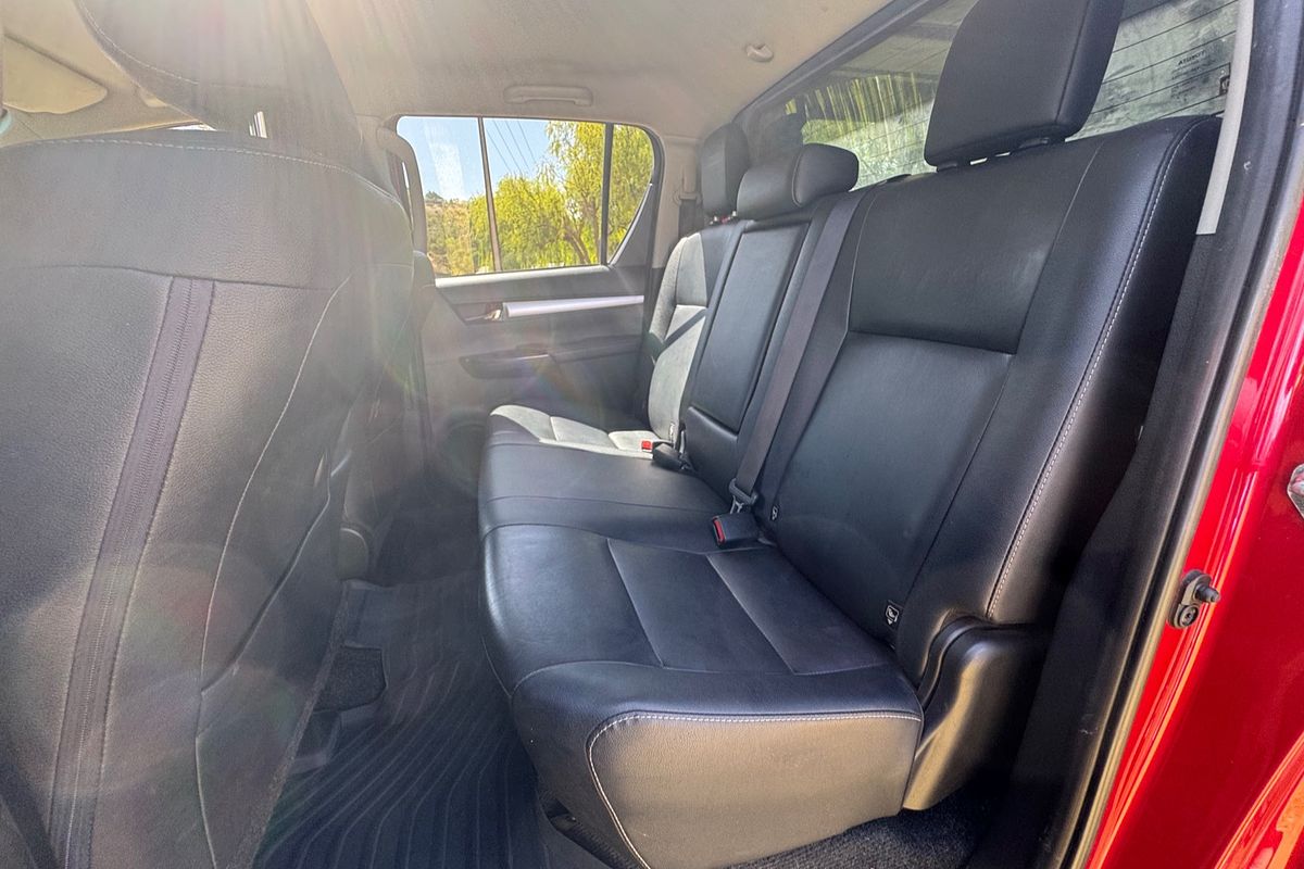 2016 Toyota Hilux SR5 GUN126R 4X4
