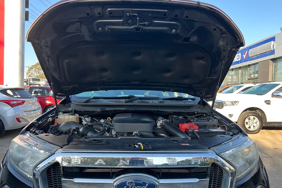 2016 Ford Ranger XLT PX MkII 4X4