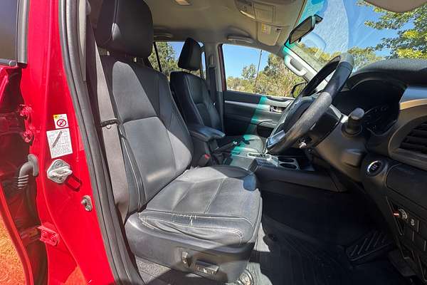 2016 Toyota Hilux SR5 GUN126R 4X4