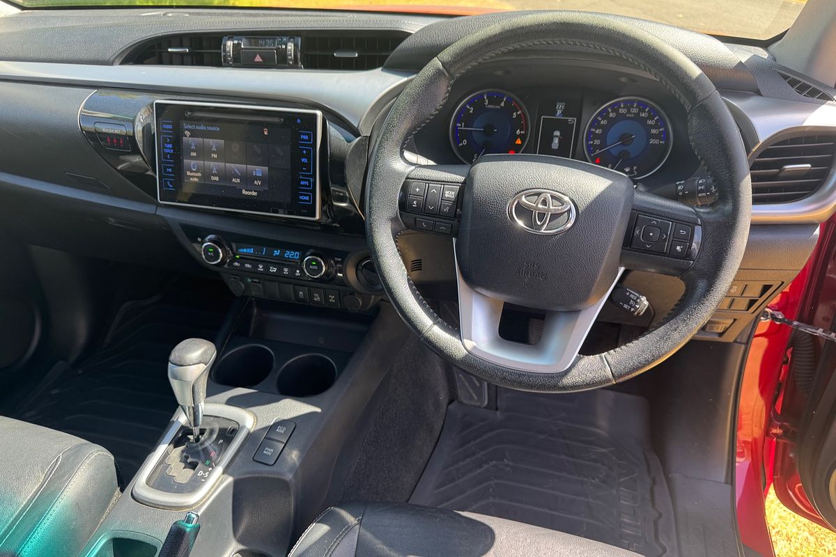 2016 Toyota Hilux SR5 GUN126R 4X4