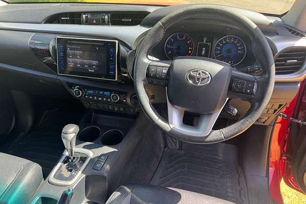 2016 Toyota Hilux SR5 GUN126R 4X4