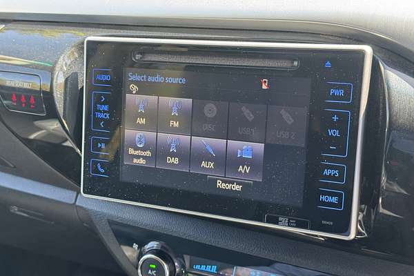 2016 Toyota Hilux SR5 GUN126R 4X4