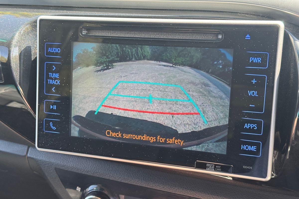 2016 Toyota Hilux SR5 GUN126R 4X4