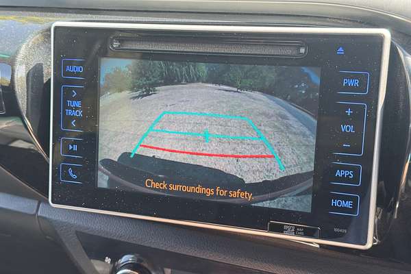 2016 Toyota Hilux SR5 GUN126R 4X4