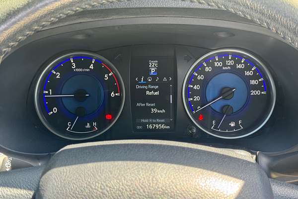 2016 Toyota Hilux SR5 GUN126R 4X4
