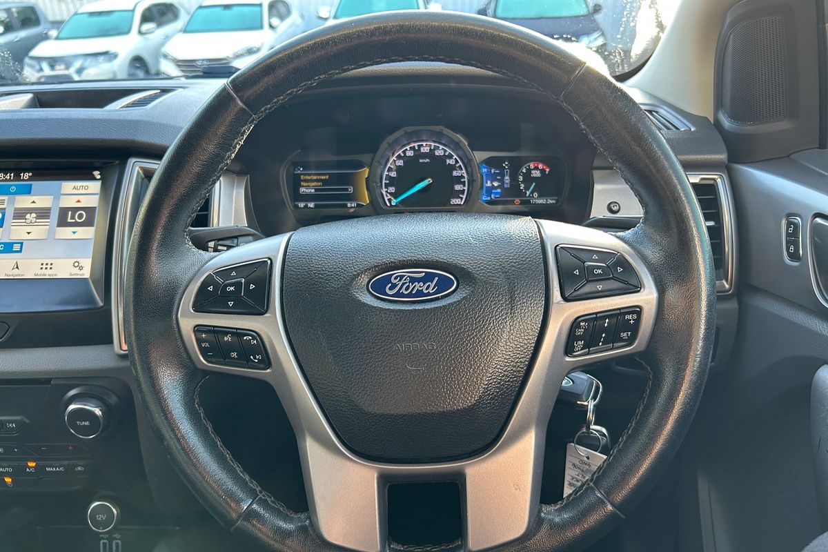 2016 Ford Ranger XLT PX MkII 4X4