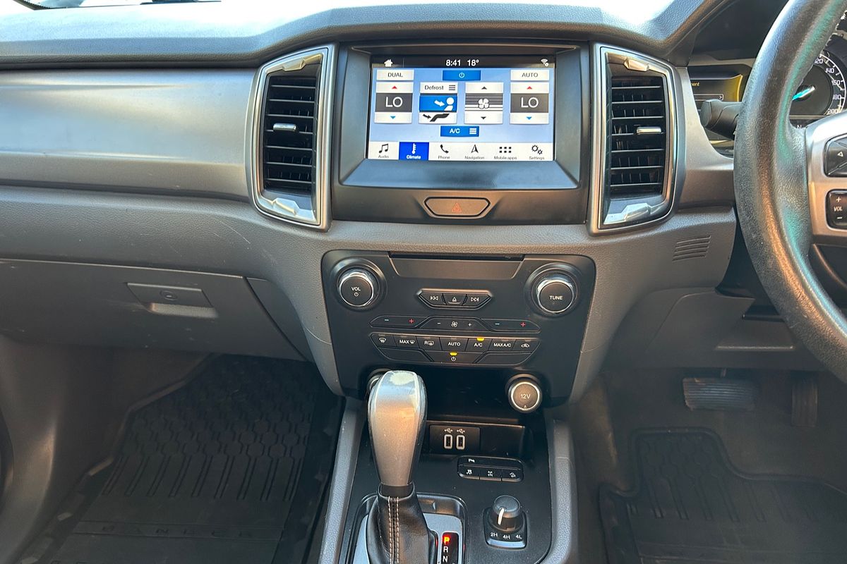 2016 Ford Ranger XLT PX MkII 4X4