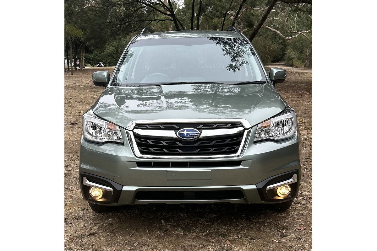 2017 Subaru Forester 2.5i-L S4