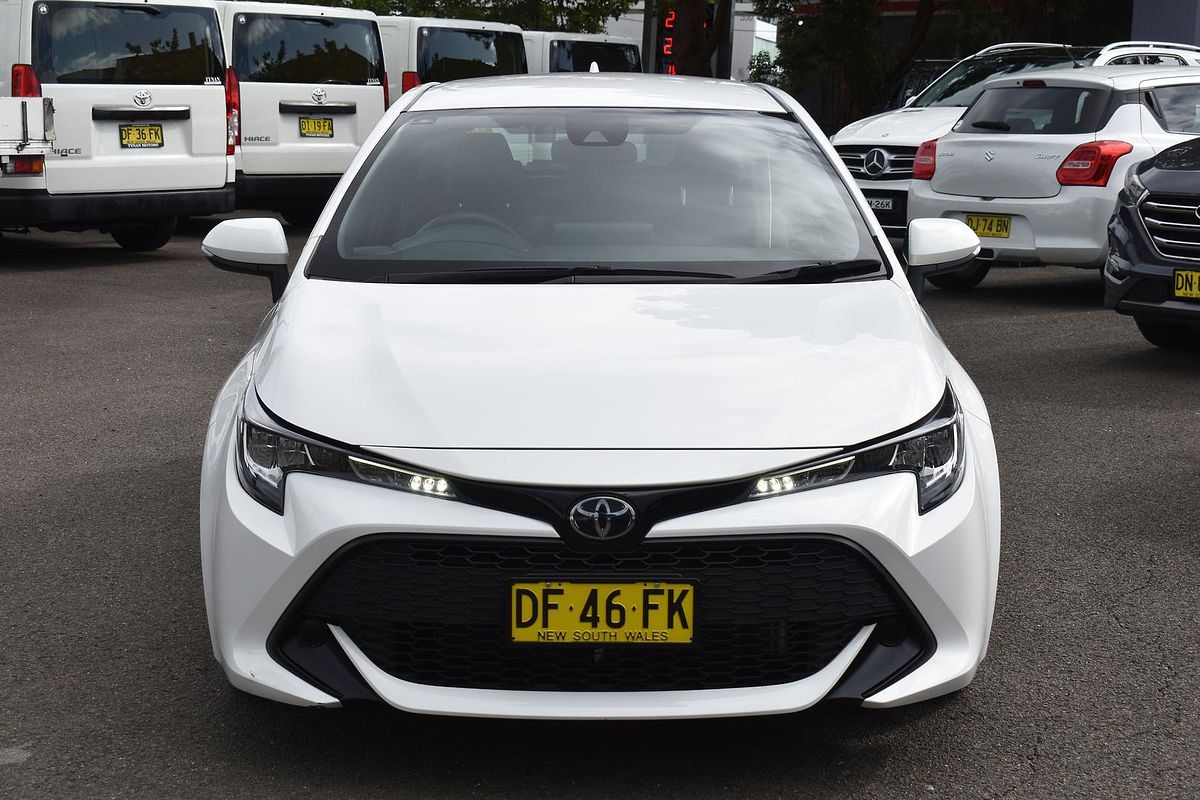 2022 Toyota Corolla Ascent Sport MZEA12R