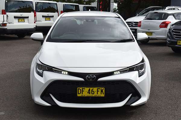 2022 Toyota Corolla Ascent Sport MZEA12R