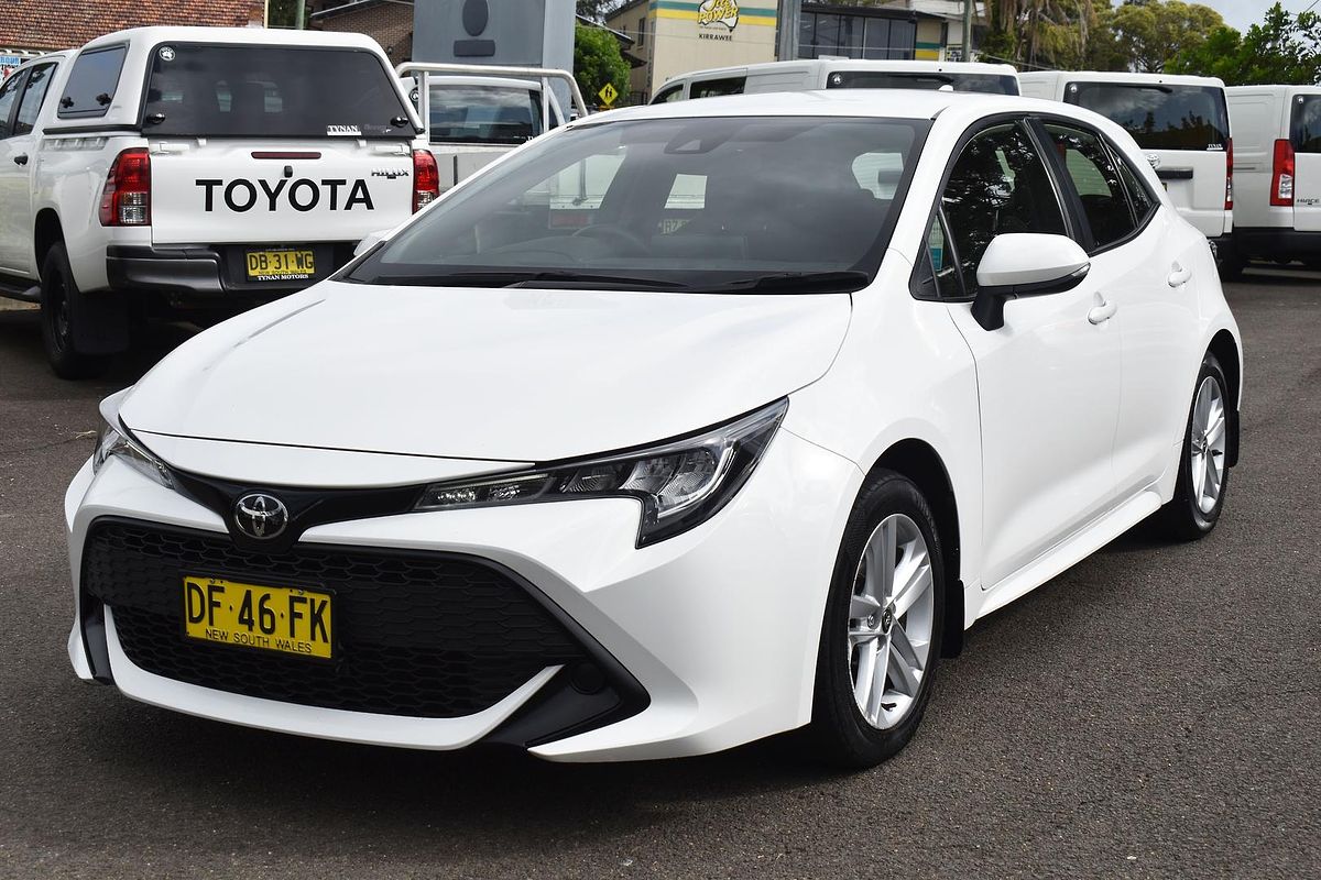 2022 Toyota Corolla Ascent Sport MZEA12R