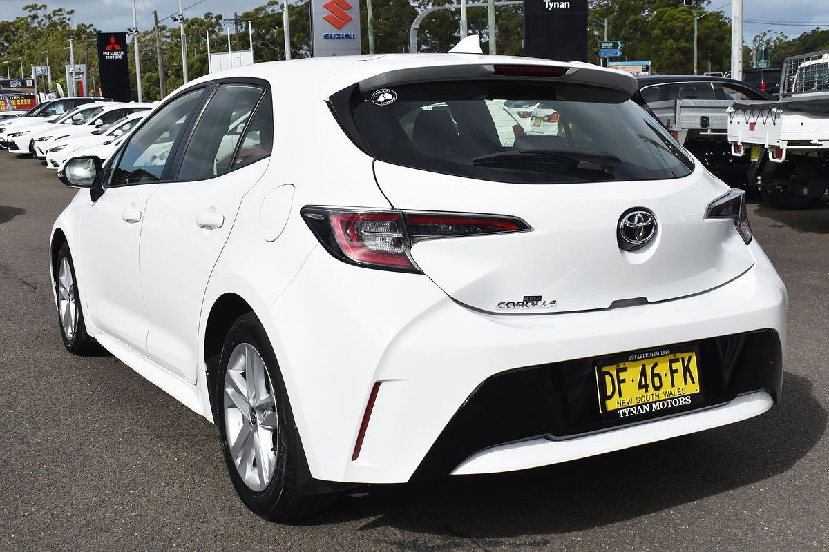2022 Toyota Corolla Ascent Sport MZEA12R