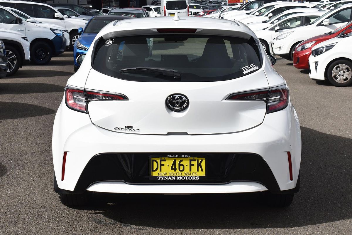 2022 Toyota Corolla Ascent Sport MZEA12R