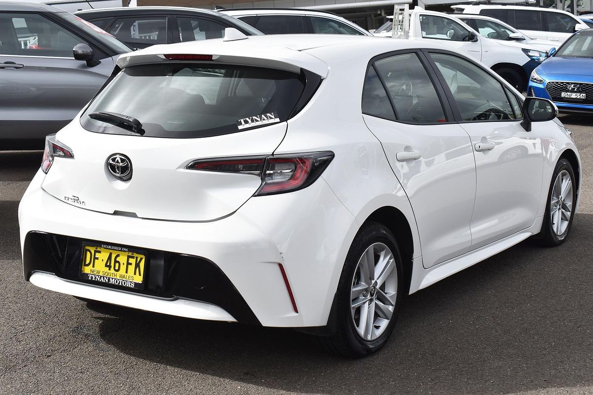 2022 Toyota Corolla Ascent Sport MZEA12R