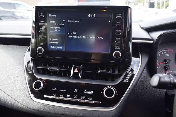 2022 Toyota Corolla Ascent Sport MZEA12R