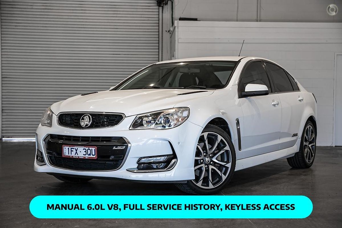 2016 Holden Commodore SS V VF Series II