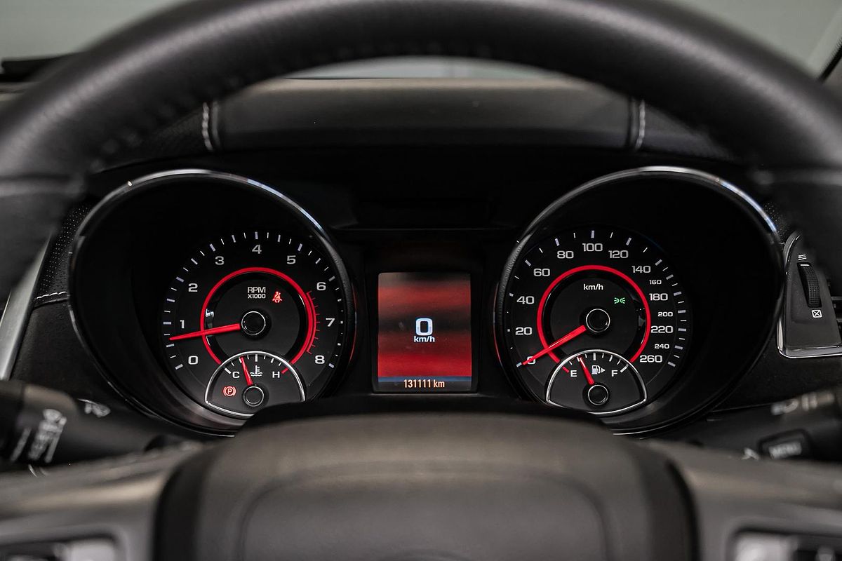2016 Holden Commodore SS V VF Series II
