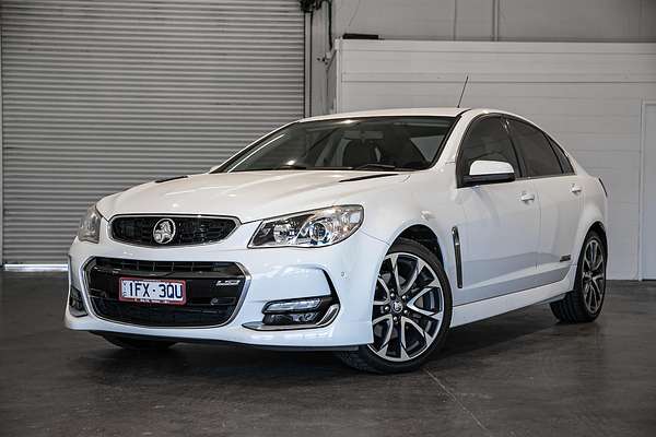2016 Holden Commodore SS V VF Series II