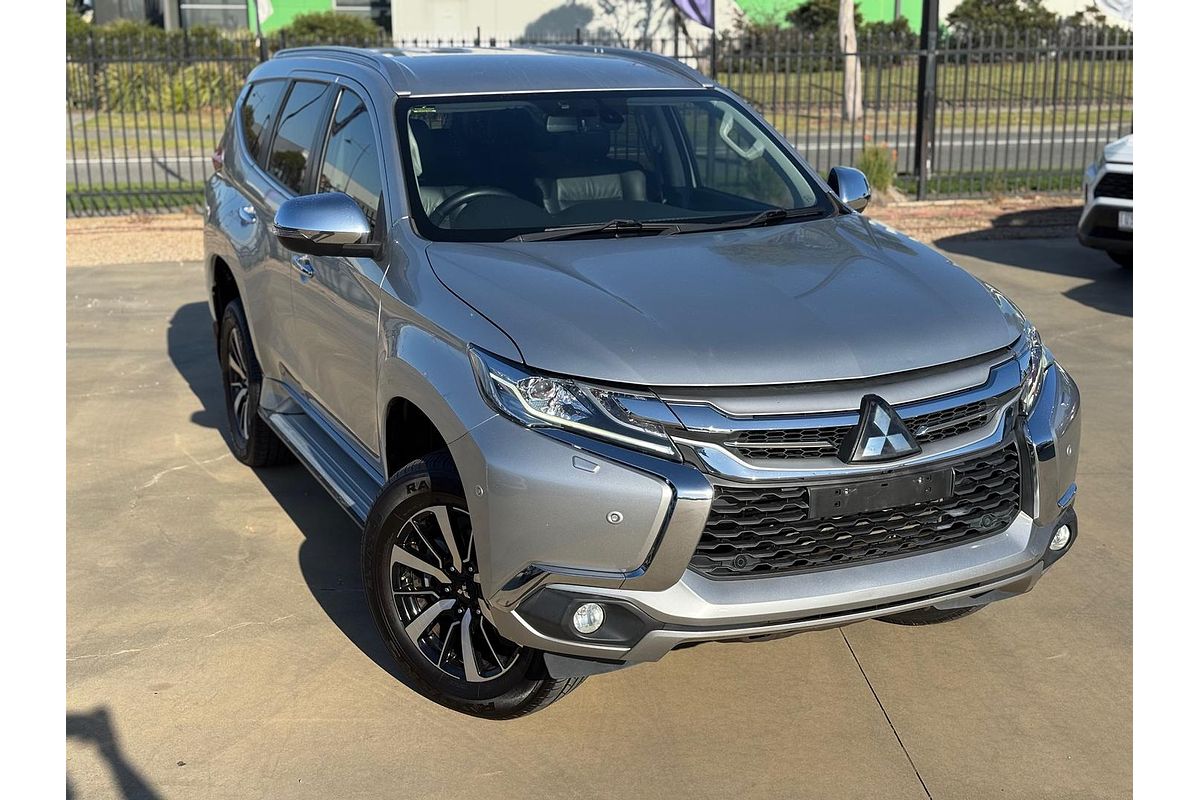 2016 Mitsubishi Pajero Sport Exceed QE