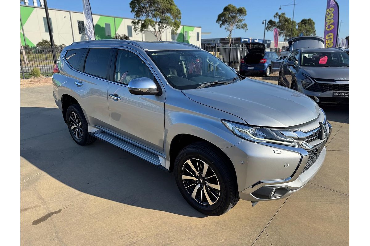 2016 Mitsubishi Pajero Sport Exceed QE