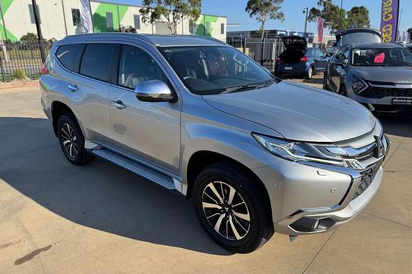 2016 Mitsubishi Pajero Sport Exceed QE