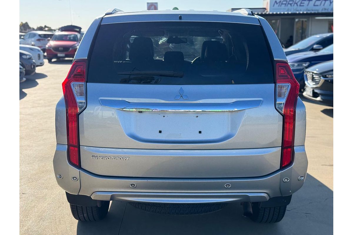 2016 Mitsubishi Pajero Sport Exceed QE