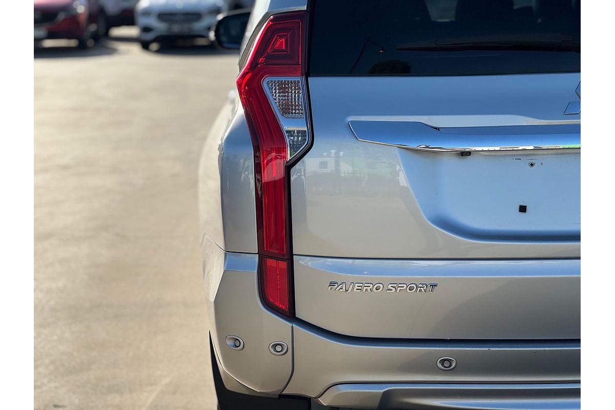 2016 Mitsubishi Pajero Sport Exceed QE
