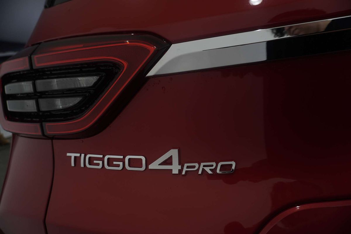 2025 Chery Tiggo 4 Pro Urban