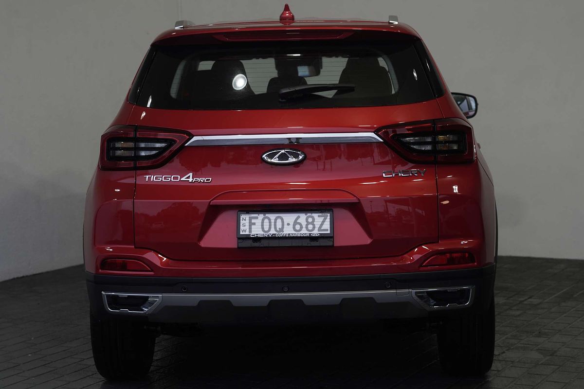 2025 Chery Tiggo 4 Pro Urban