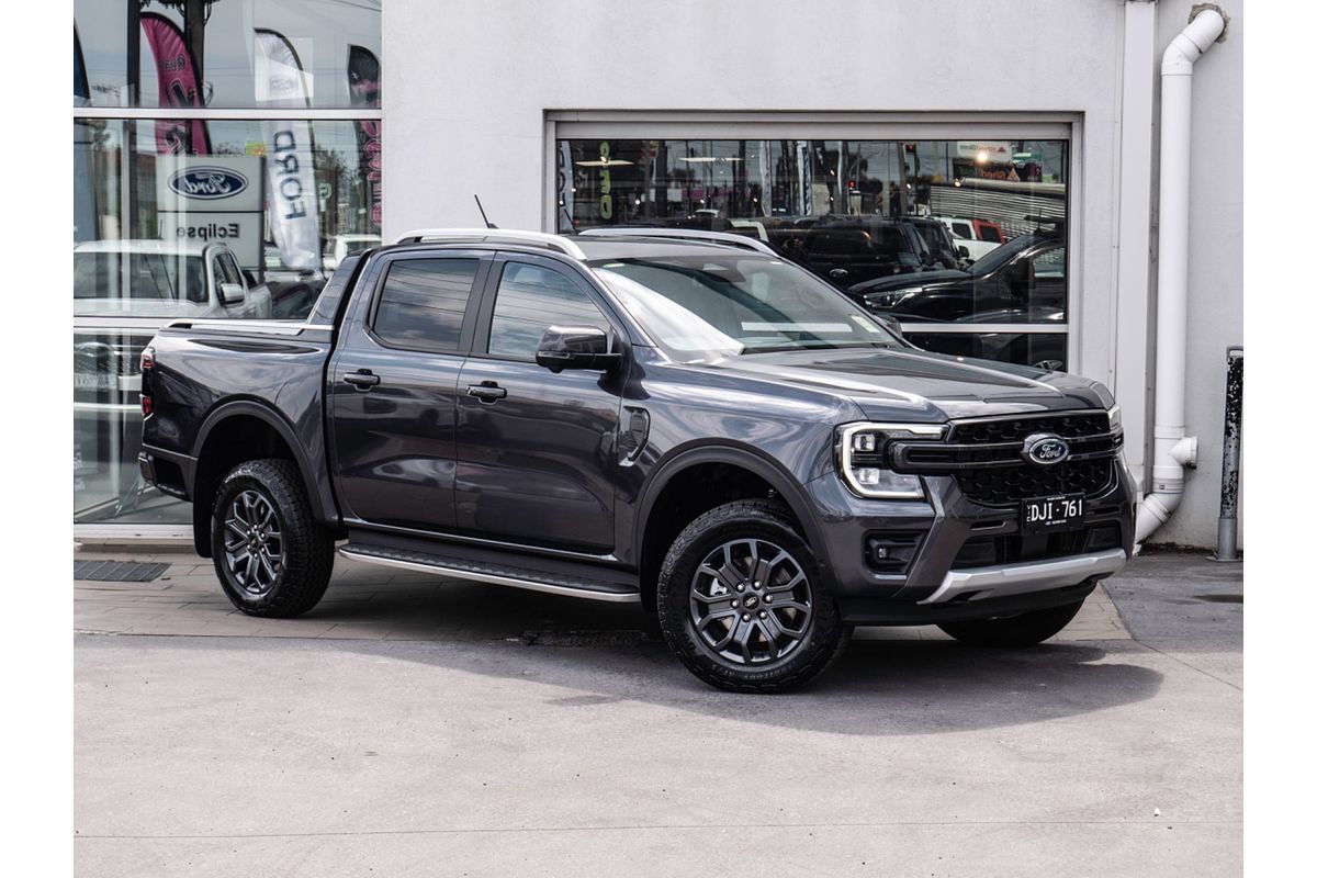 2024 Ford Ranger Wildtrak 4X4