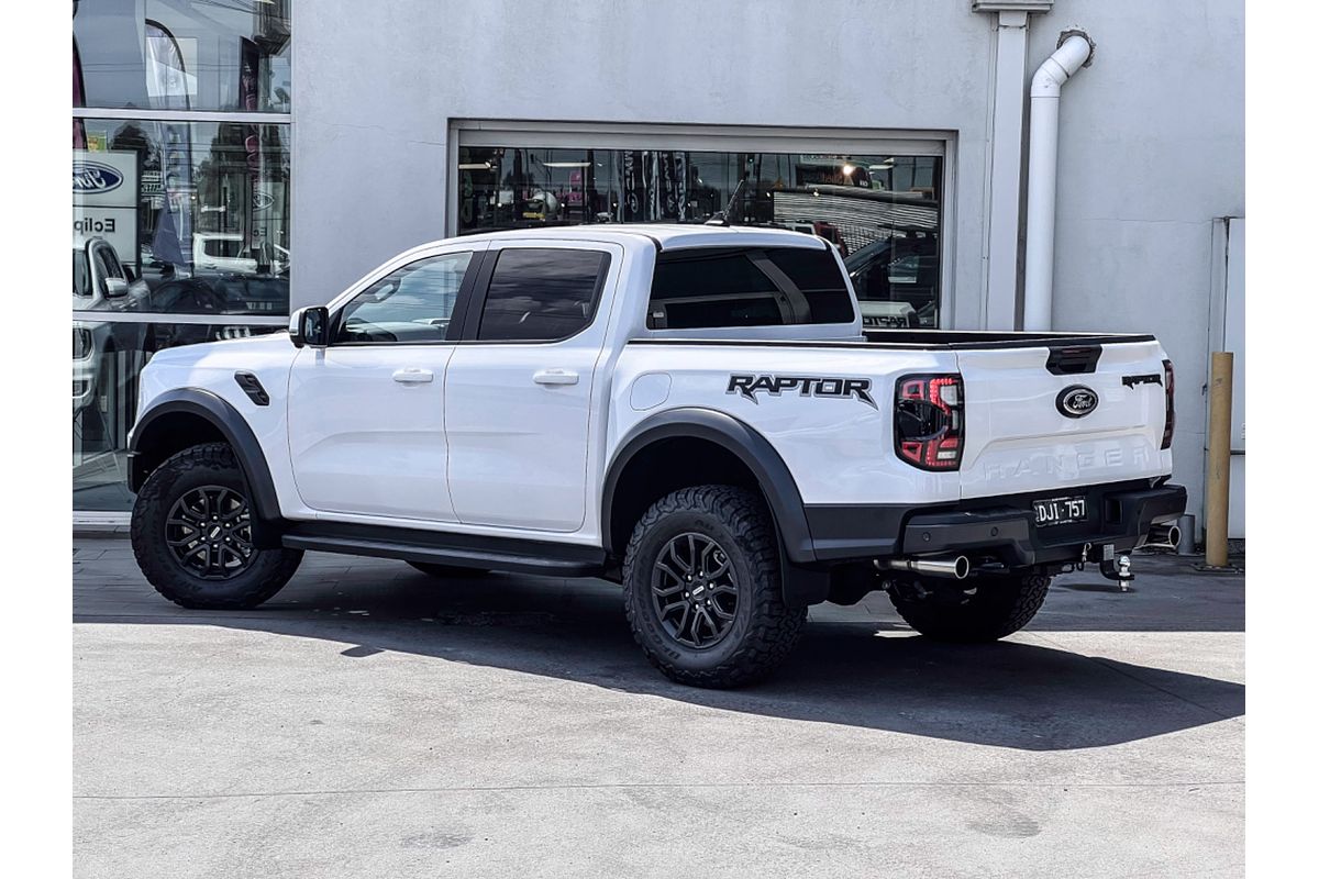 2024 Ford Ranger Raptor 4X4