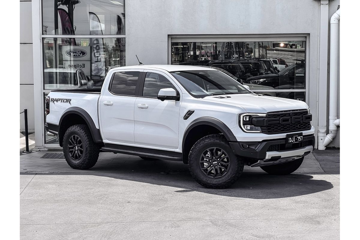 2024 Ford Ranger Raptor 4X4