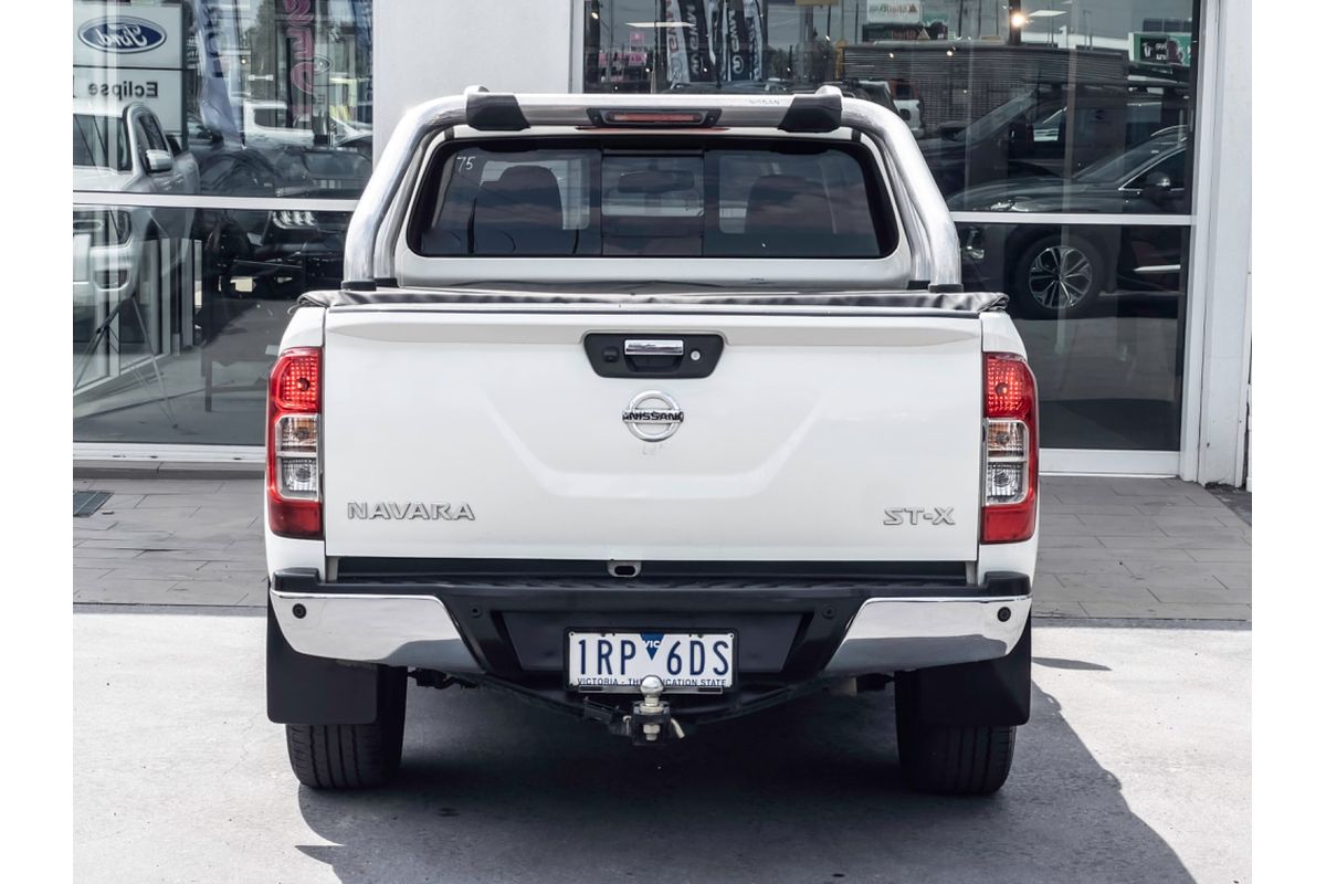 2020 Nissan Navara ST-X D23 Rear Wheel Drive