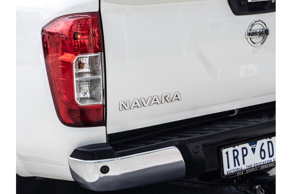 2020 Nissan Navara ST-X D23 Rear Wheel Drive