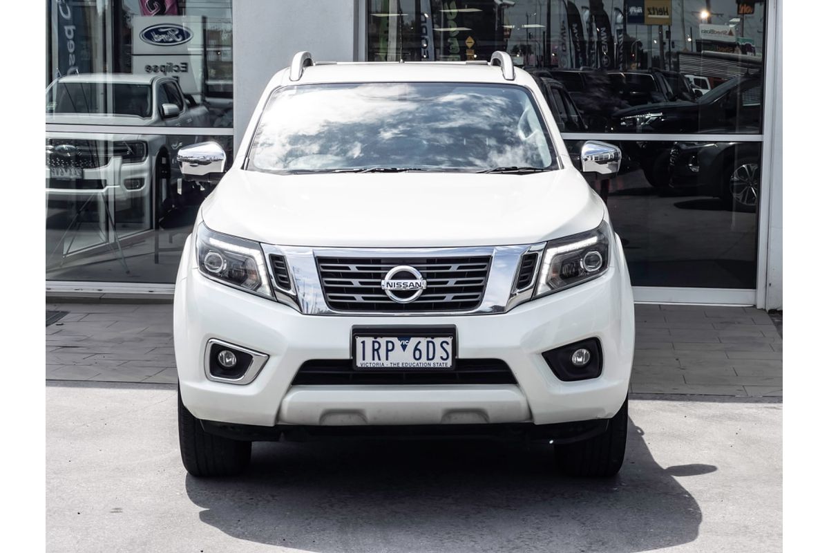 2020 Nissan Navara ST-X D23 Rear Wheel Drive