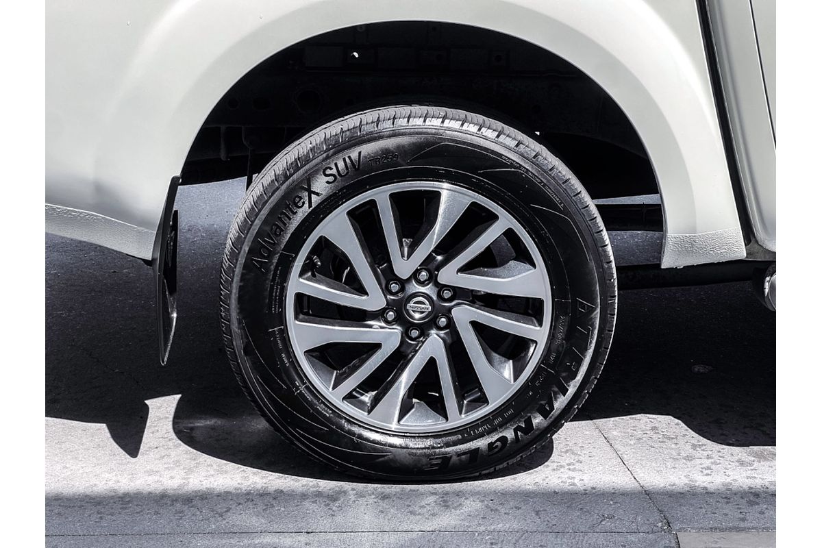2020 Nissan Navara ST-X D23 Rear Wheel Drive