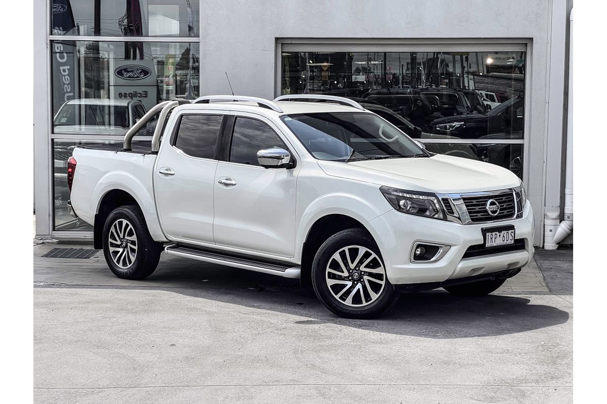 2020 Nissan Navara ST-X D23 Rear Wheel Drive
