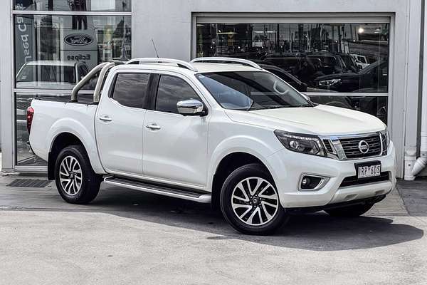 2020 Nissan Navara ST-X D23 Rear Wheel Drive