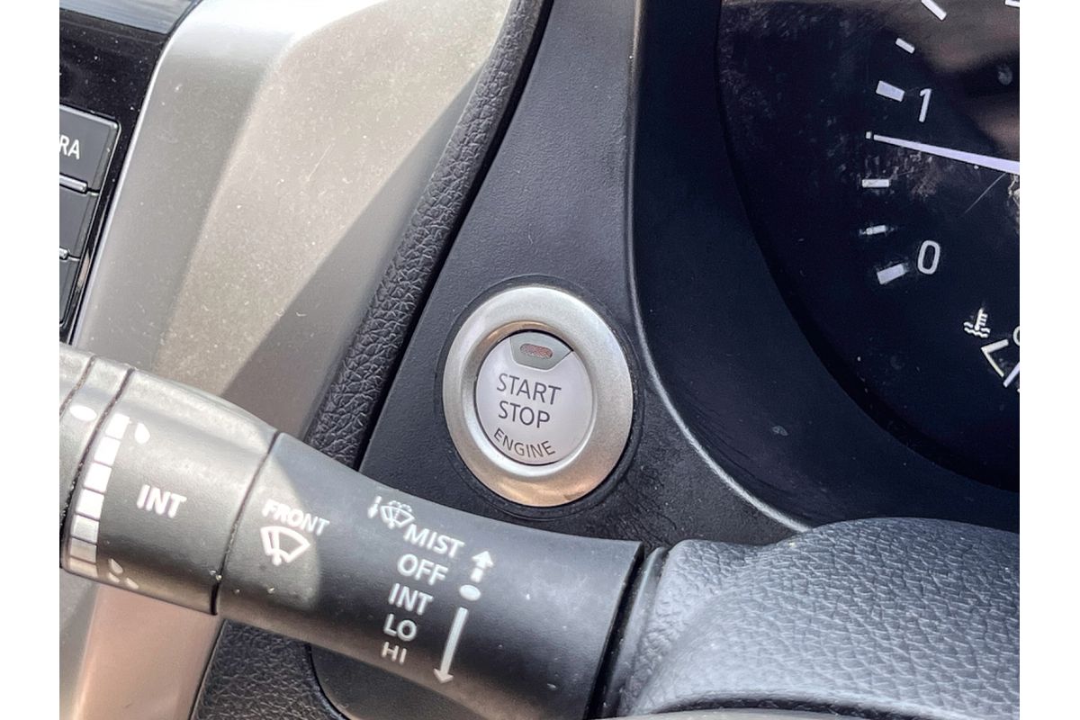 2020 Nissan Navara ST-X D23 Rear Wheel Drive