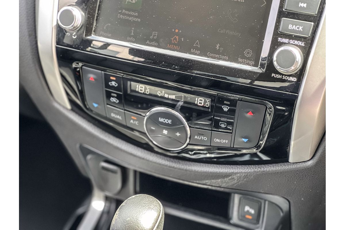 2020 Nissan Navara ST-X D23 Rear Wheel Drive