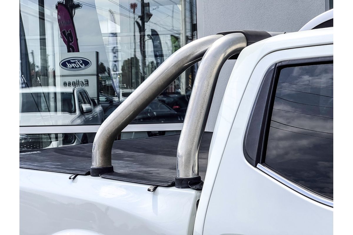 2020 Nissan Navara ST-X D23 Rear Wheel Drive